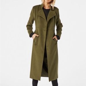Long Coat Army Green - S
